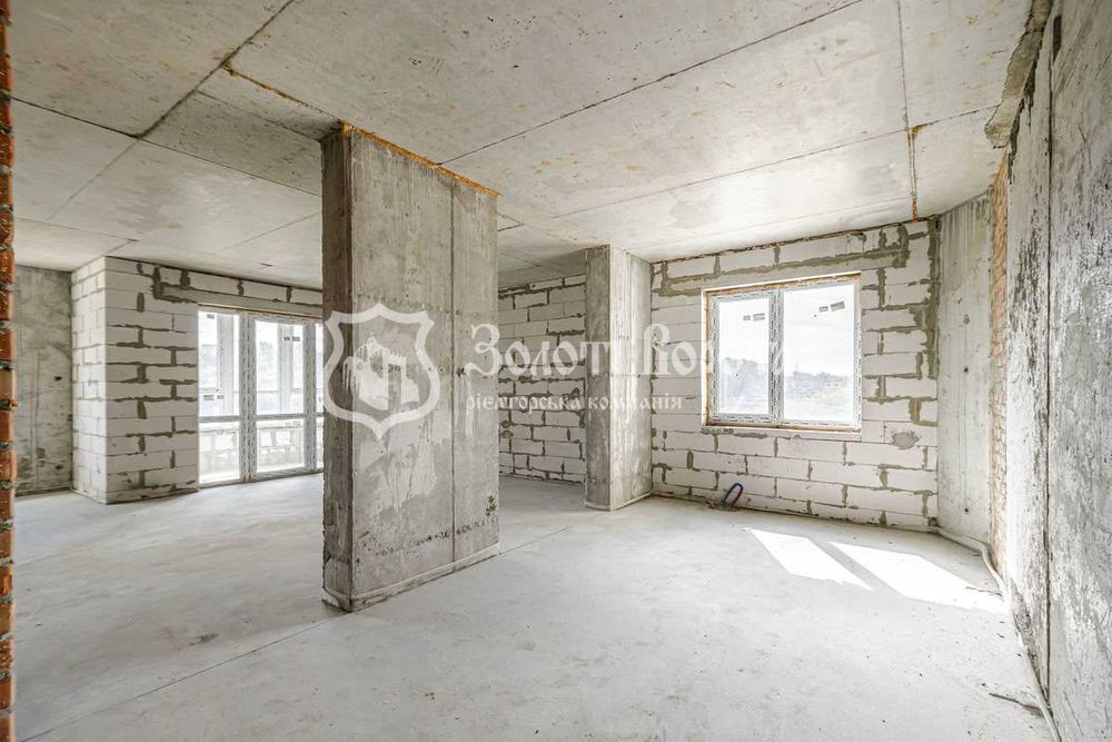 Квартира 2к. Без ремонту. Новопольова, 2, Караваєві Дачі