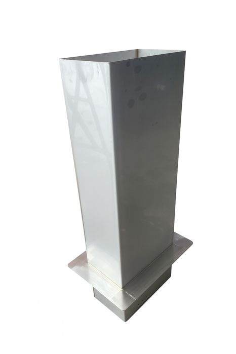 komin nasadą przedłużka kominowa dach