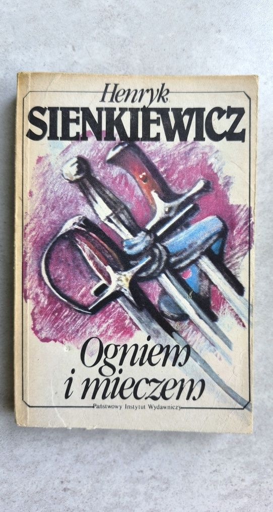 Henryk Sienkiewicz - Ogniem i mieczem, tom 3 z ilustracjami
