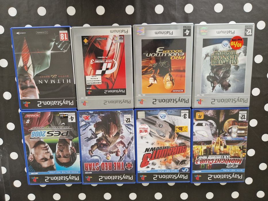 PlayStation 2 (PS2) Satin Silver