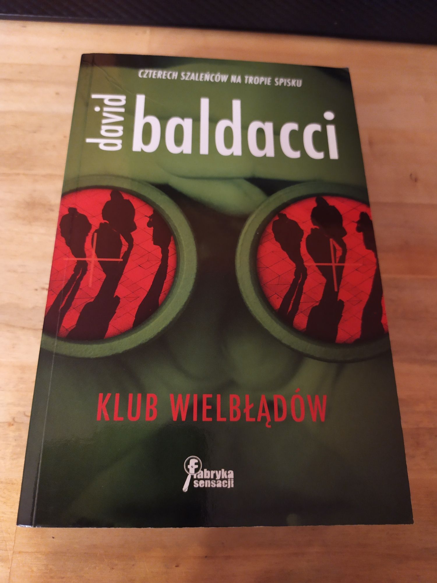 Klub Wielbłądów - David Baldacci