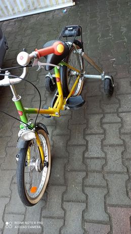 Rower,rowerek  dziecięcy haverich z bocznymi kolkami