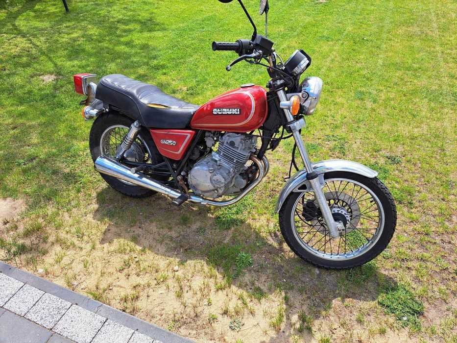 suzuki gn 250 klasyk