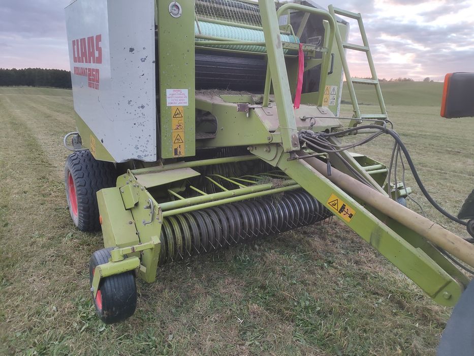 Prasa Claas Rollant 250 roto cut