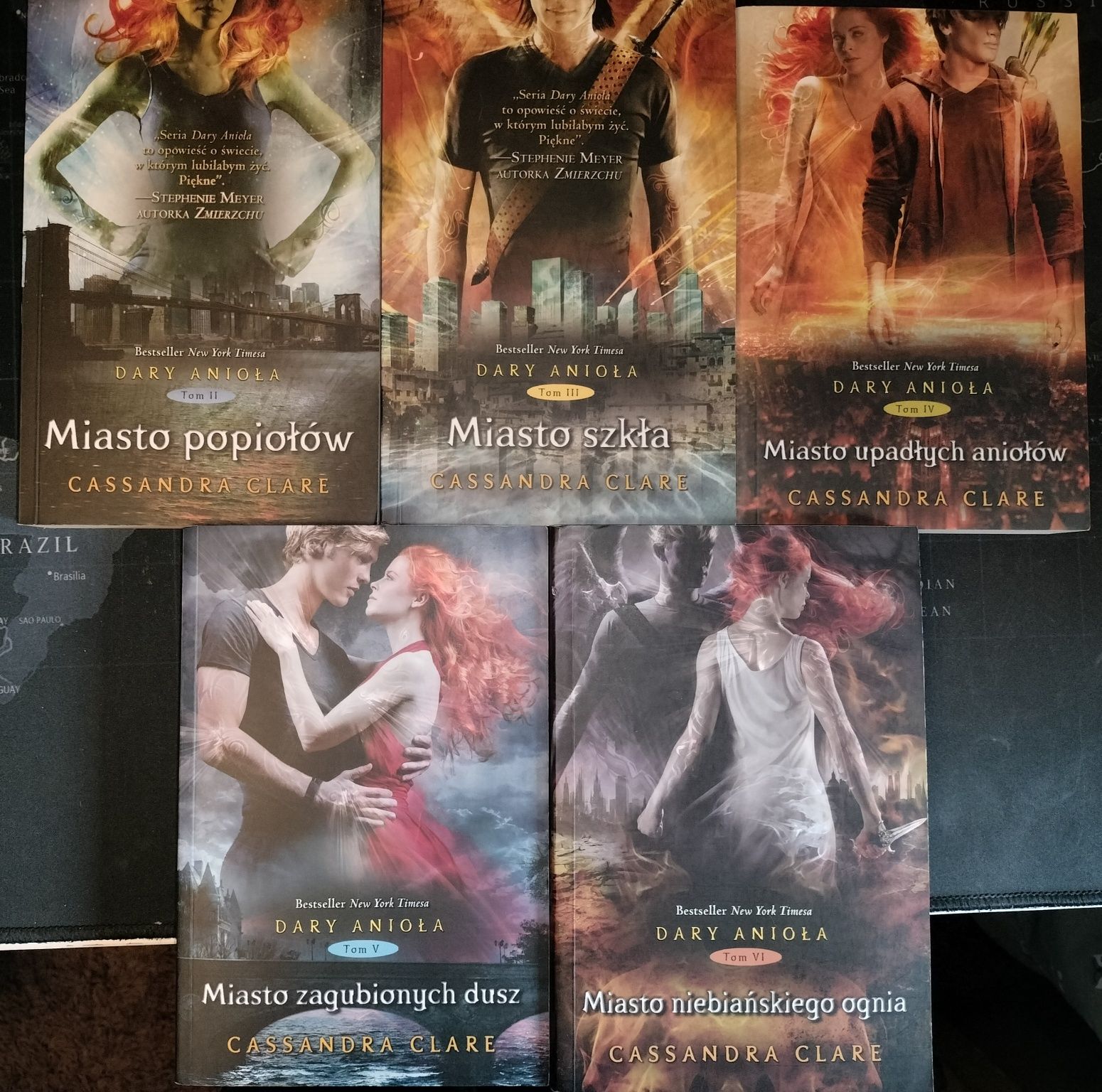 Cassandra Clare - Dary anioła 2-6