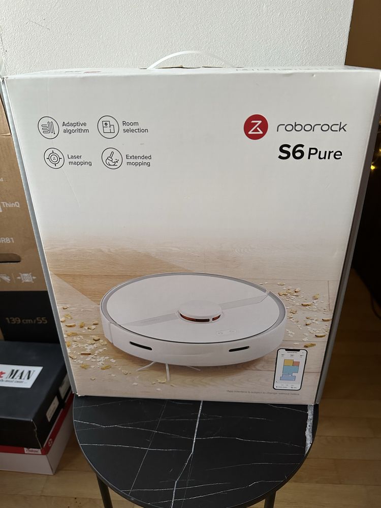 Робот-пилосос Xiaomi Roborock s6 Pure