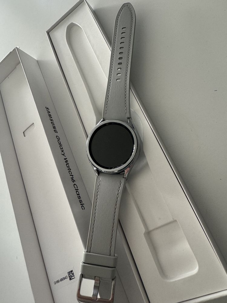 Zegarek sportowy damski samsung Galaxy Watch 6 Classic