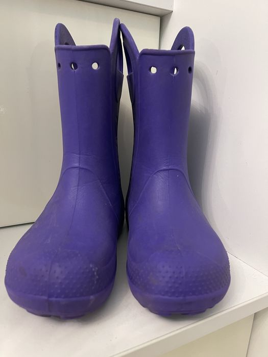 Гумові чоботи Crocs 29-30 розмір
