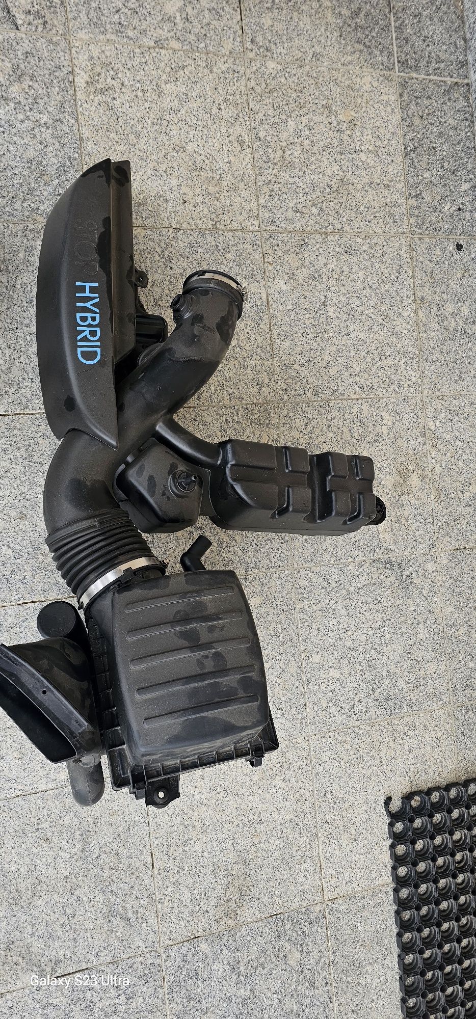 Dolot rezonator obudowa filtr powietrza durango wk2 3.6 komplet