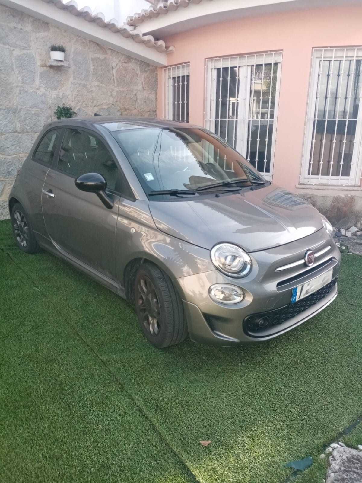 Fiat 500 conect poucos kms