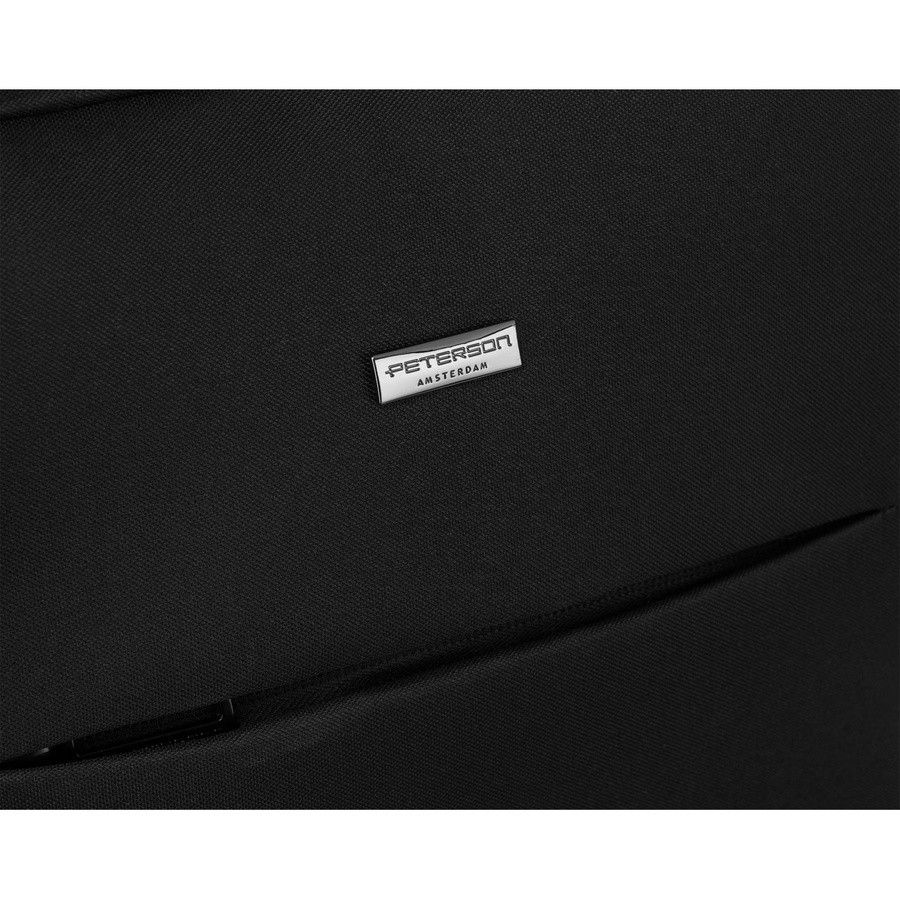 minimalistyczny plecak podróżny z portem usb - peterson
