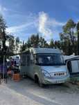 Hymer s800 topo de gama uma das melhores autocaravanas da marca rainha