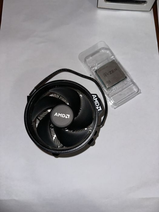 Процесор AMD Ryzen 5 2600 + орігінальна башня