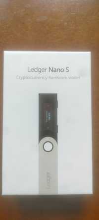 Ledger Nano S hardware cryptowallet