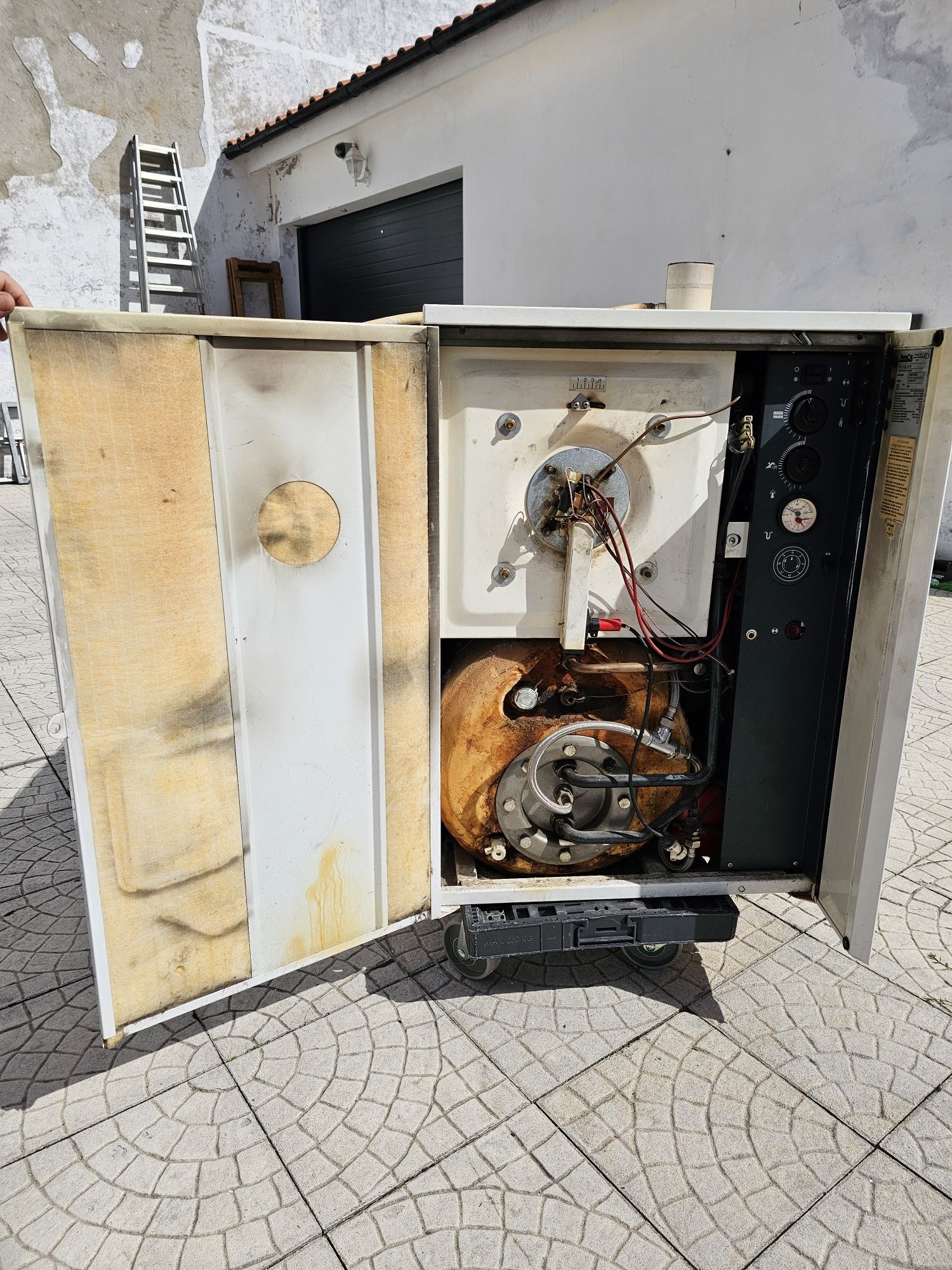 Caldeira a gasóleo de aquecimento