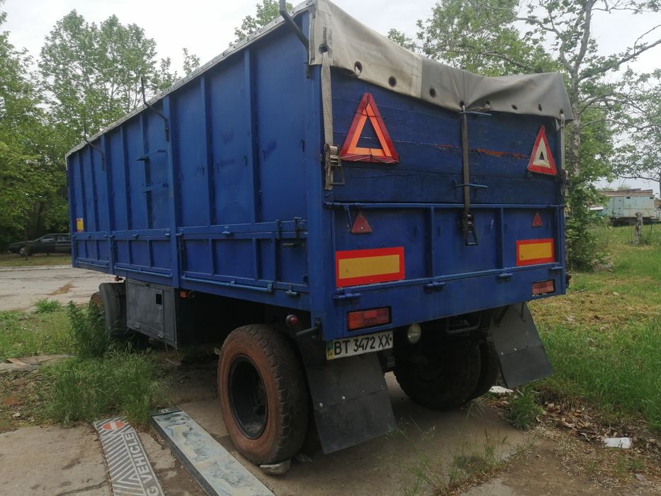 Прицеп ГКБ 817. под камаз возможен обмен
