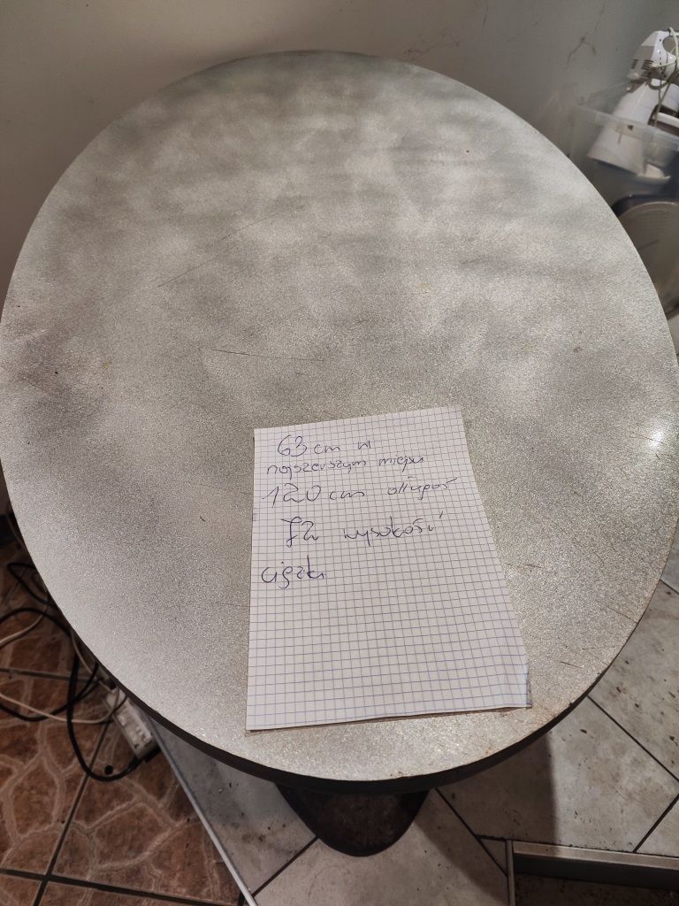 STOŁY barowe  lub kawiarniane mocne