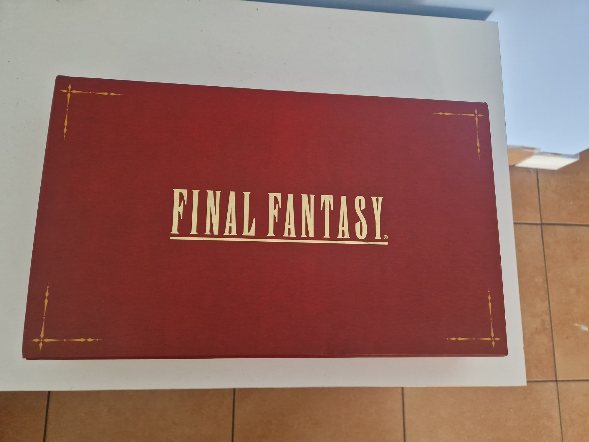 Final fantasy premium package limited edition 1 i 2 psx ps one ps1 jp
