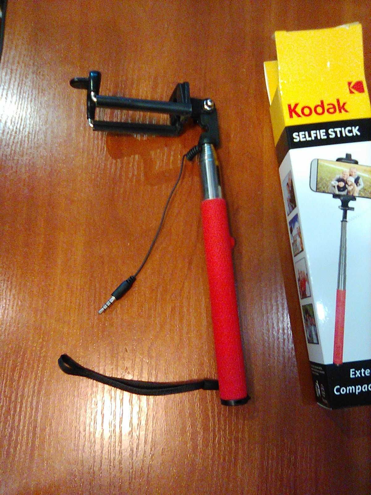 Монопод для селфи KODAK Selfie Stick Red (30413207) новый