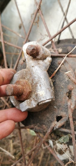 Колесо від мотоцикла DKW 200-250