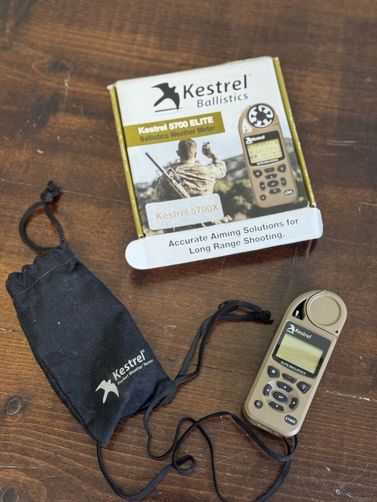 Kestrel 5700X Elite Ballistics