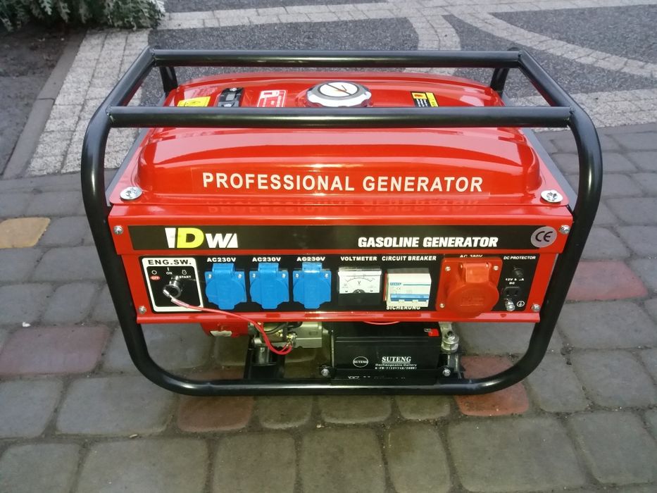 Генератор з Автозапуском.