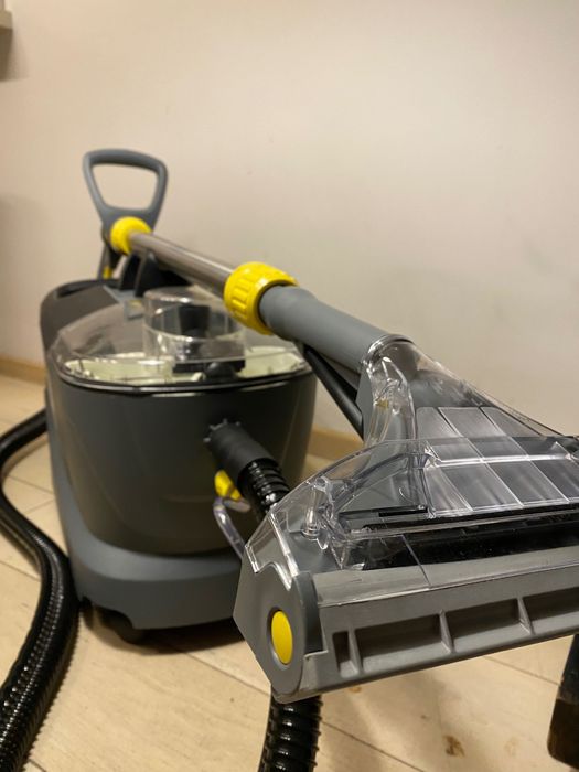 Kärcher Puzzi 10/1 odkurzacz piorący GRATIS 9 kg środka czyszczącego