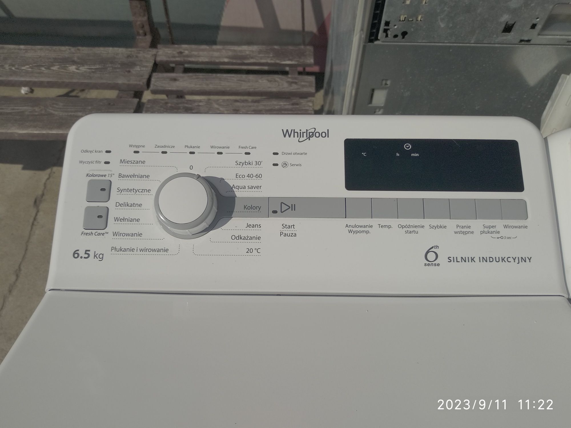 OUTLET Janki ul Wspólna 6 Pralka WHIRLPOOL MTDLR65241BS PL/N