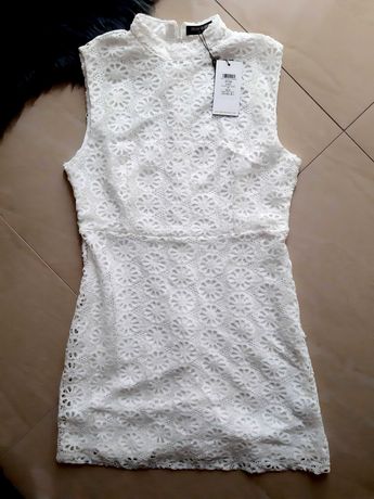 Sukienka biała rozmiar M/L