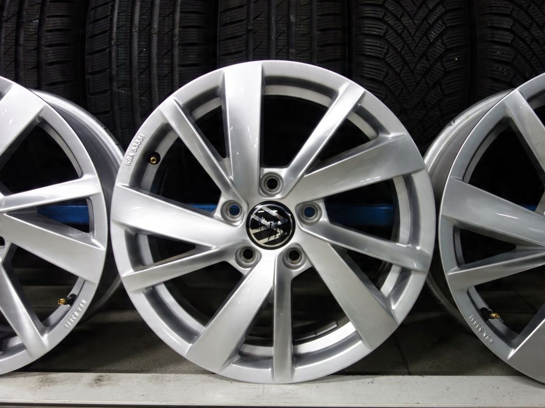 16/5x112 Felgi Aluminiowe Vw Oe Passat Tiguan Golf Touran extra stan