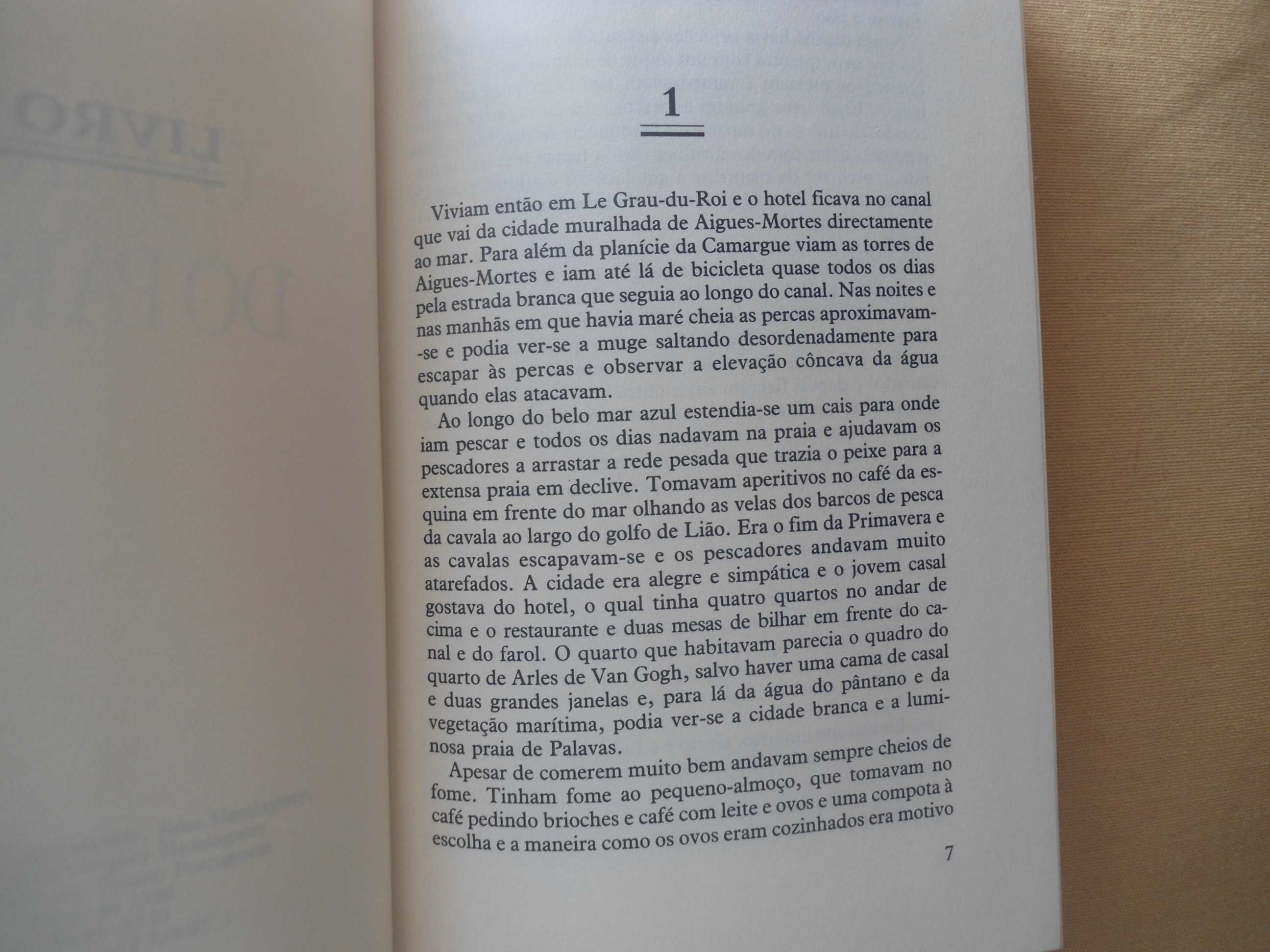 O Jardim do Paraíso por Ernest Hemingway