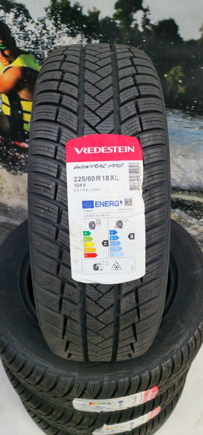 P22 4 x 225/60R18 Vredestein WintRac Pro 104V XL opony zimowe nowe