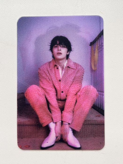 Лентикулярні (голографічні) картки Stray Kids з альбому Do it