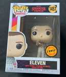 Stranger Things Eleven 1457 Chase Funko Pop