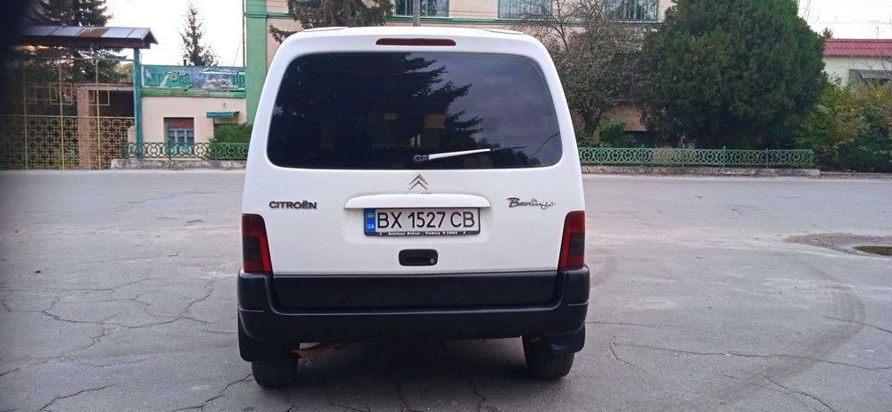 Мінівен Citroen Berlingo 2003р Пасажир 1,9 Дизиль