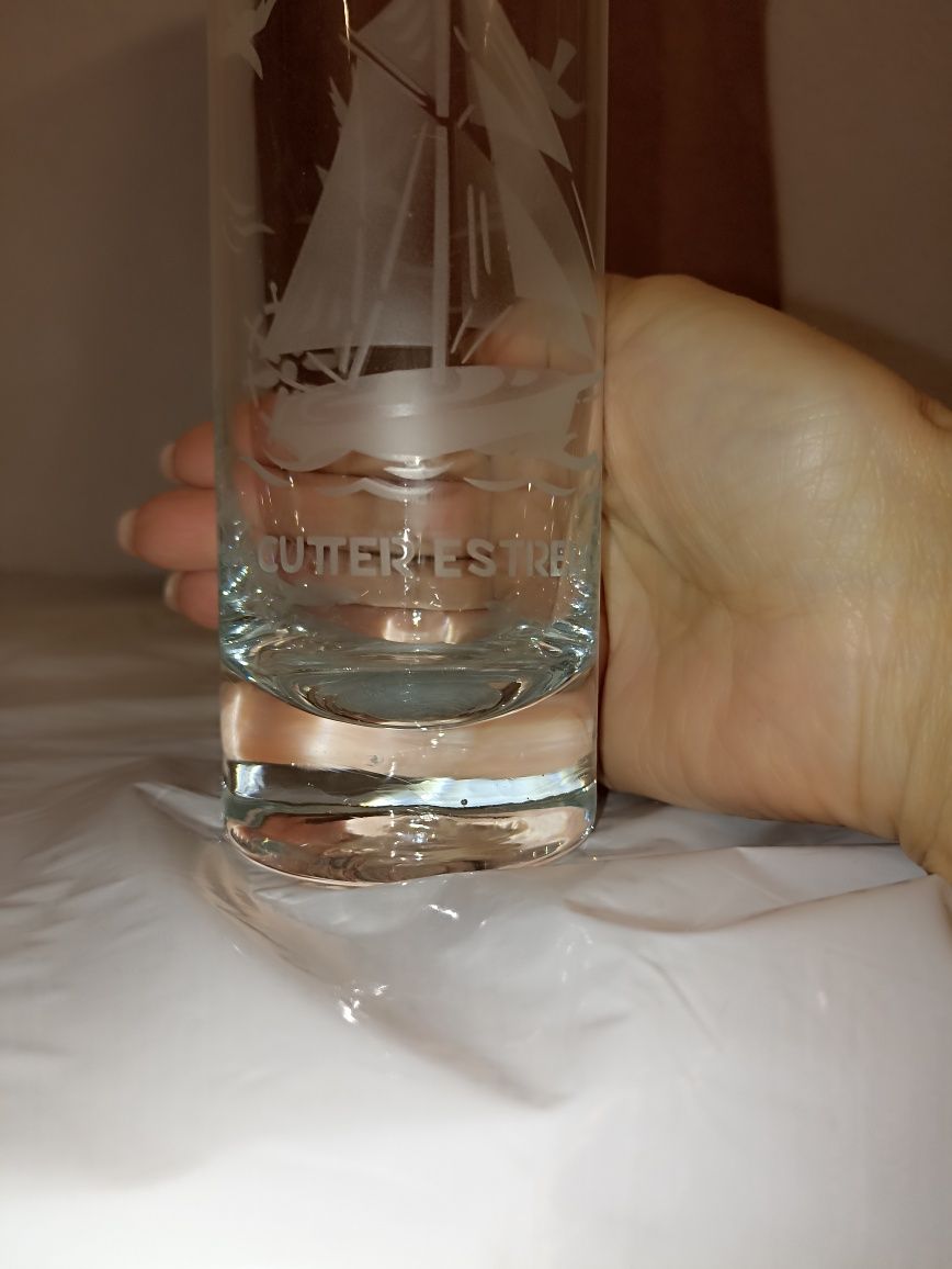 Copos CRISTAL Desenho Náutico