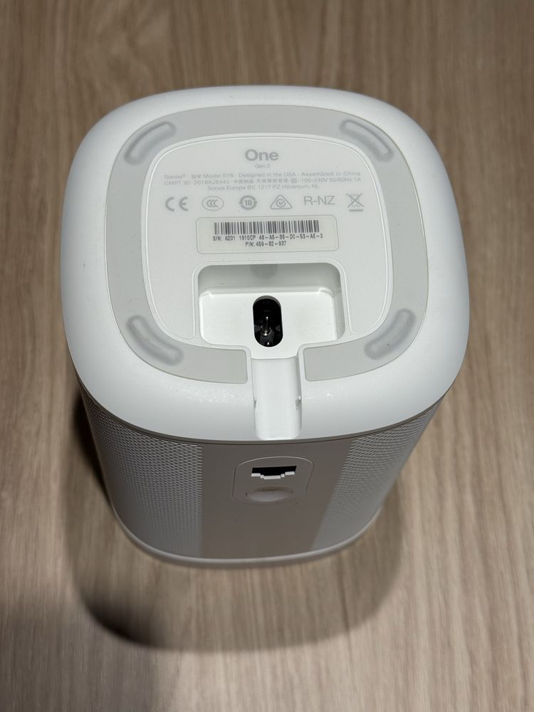 Głosnik Sonos One Gen 2