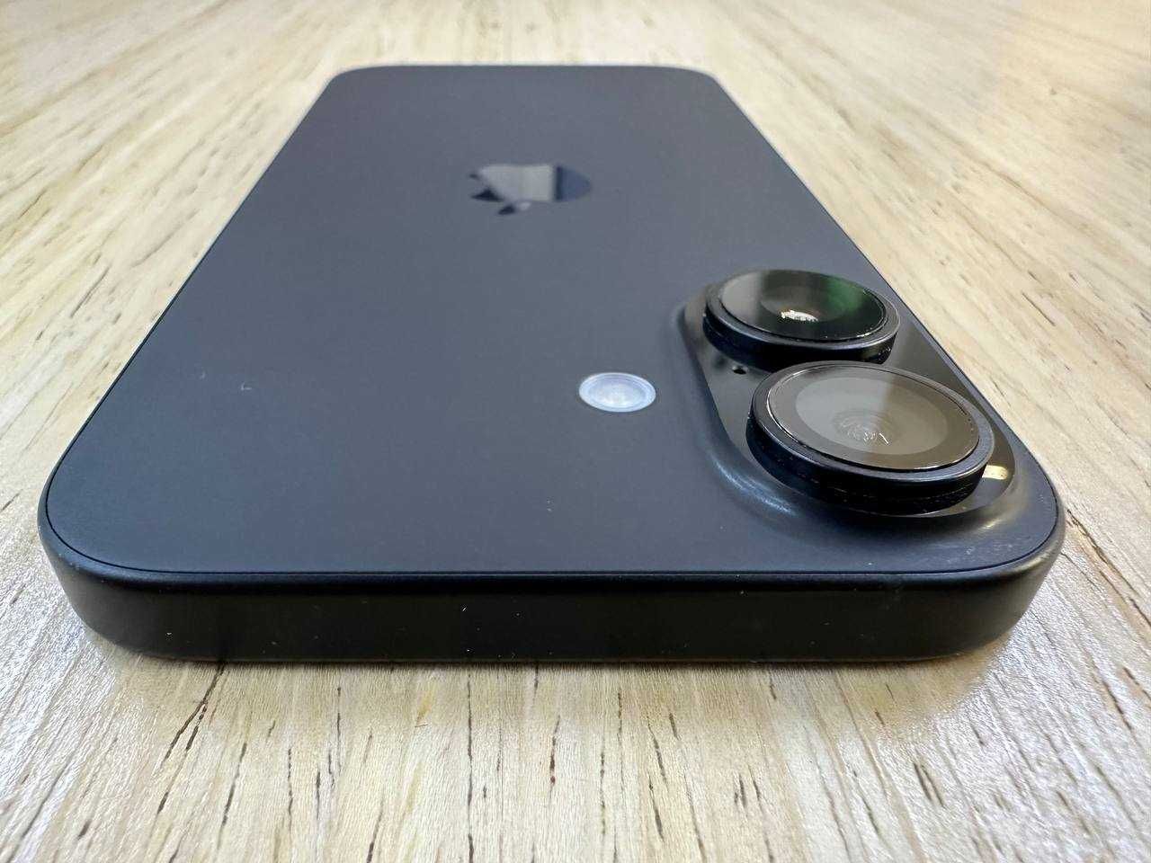 /12528/ iPhone 16 128GB eSIM Black Neverlock Обмін Гарантія