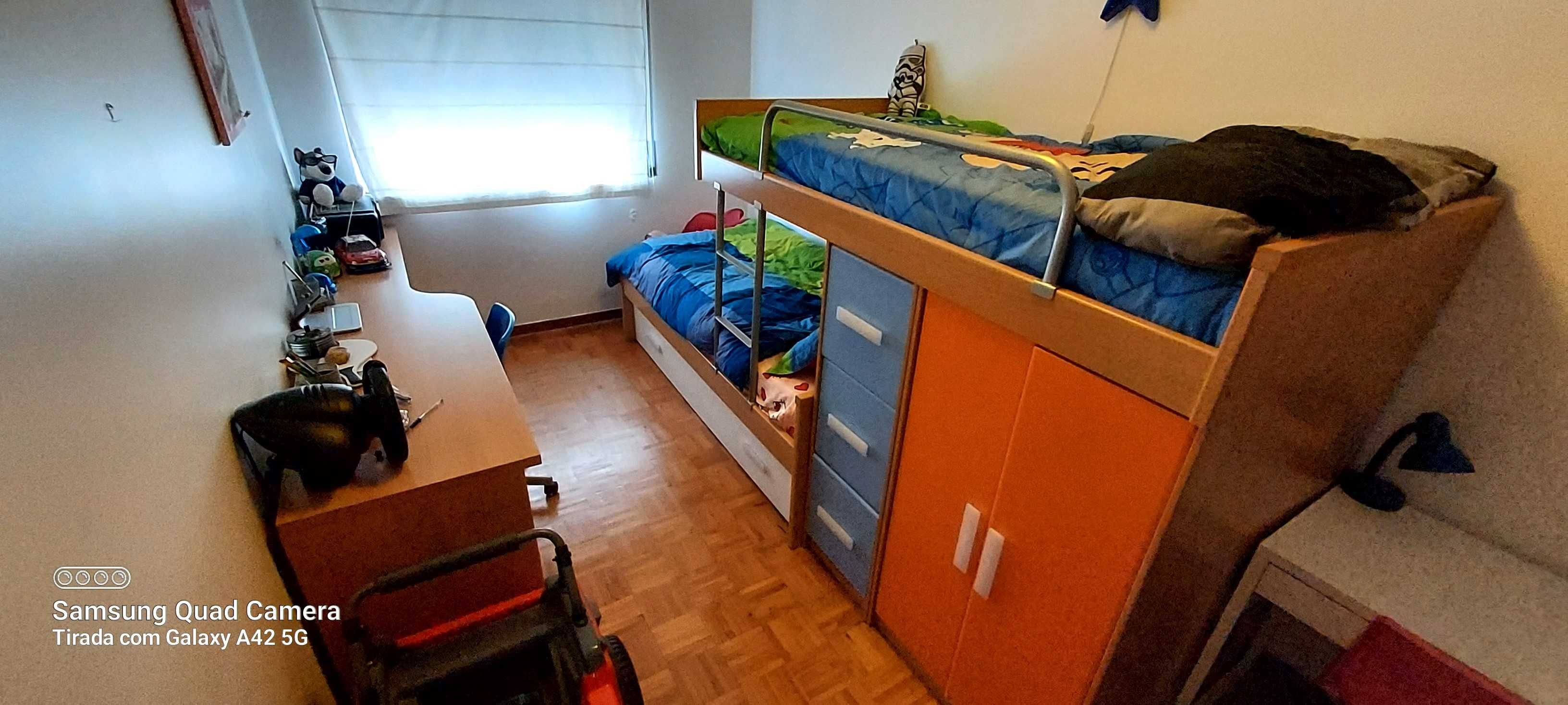 Quarto estúdio crianças