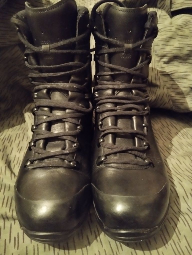Берцы Lowa Elite Patrol BW Gore-tex