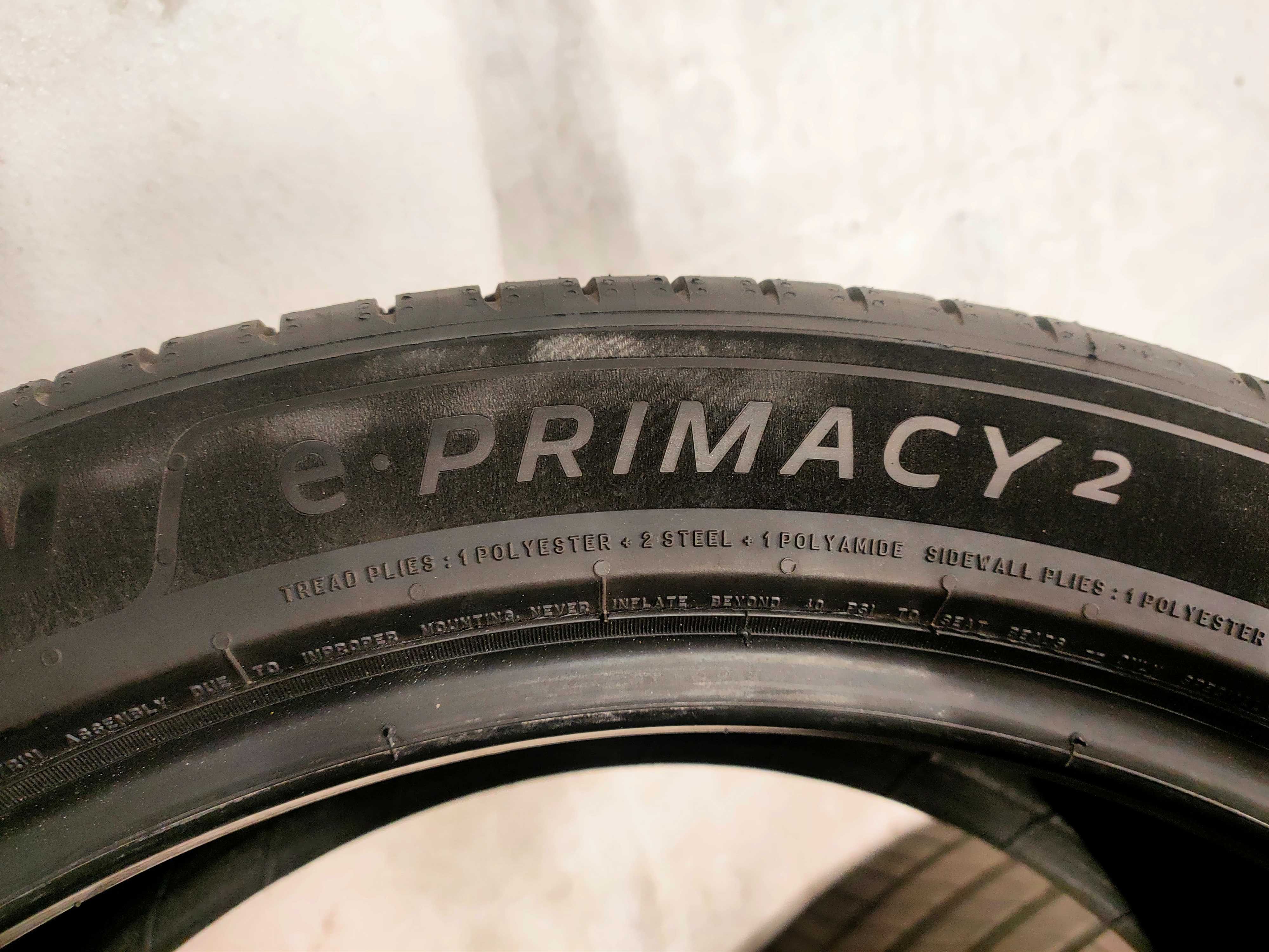 Opony letnie Michelin e Primacy 2 225/45/19 92V KPL 95