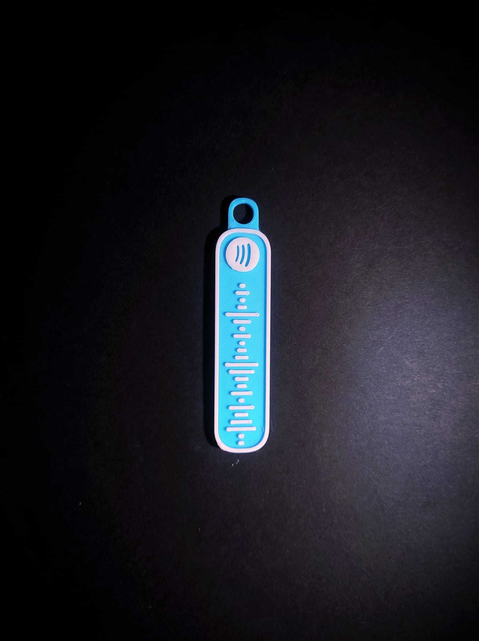 Etiqueta Música Spotify / Spotify Dogtag