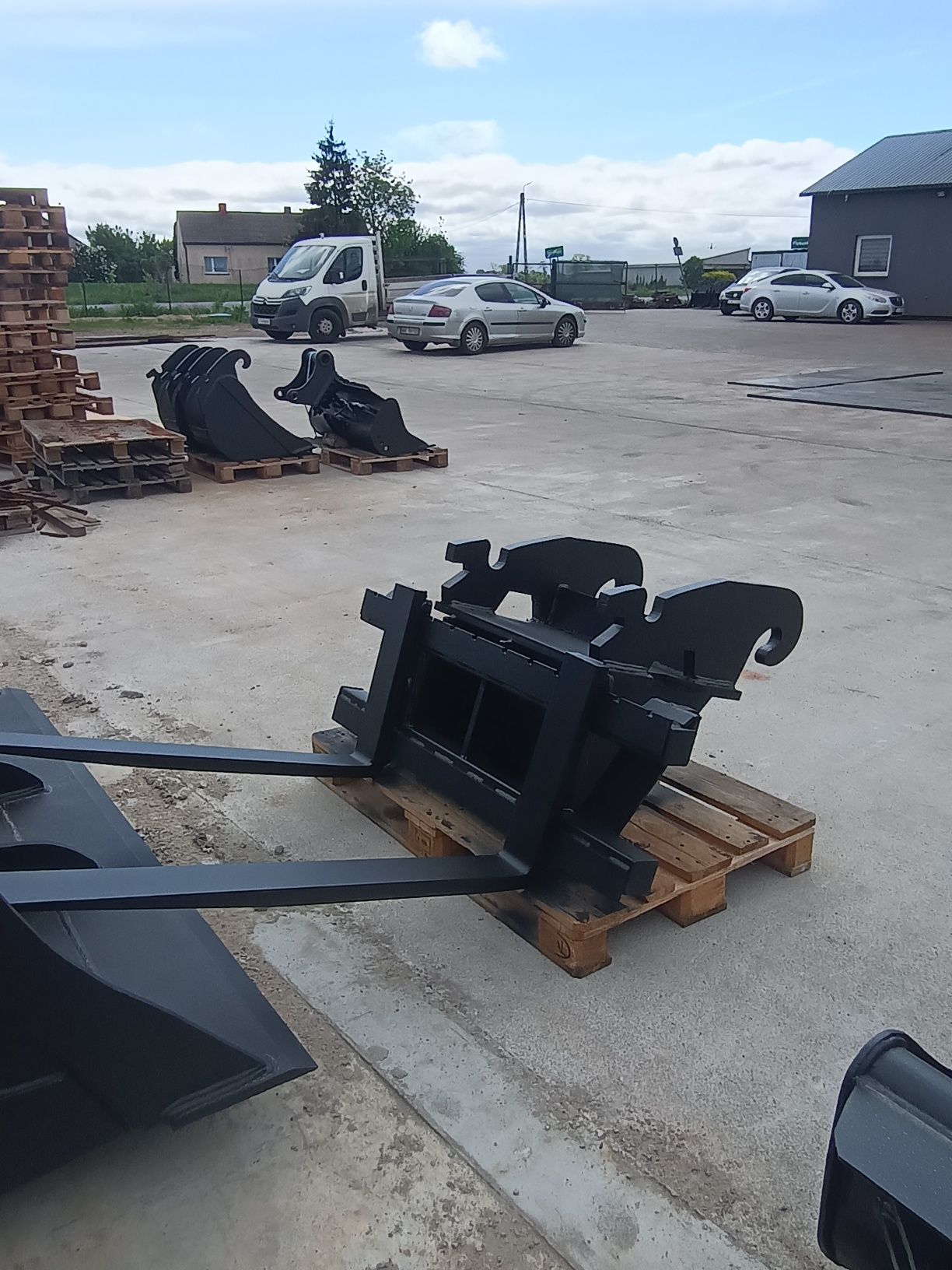 Widły paleciak do koparki werachtert,lehnhof,sw33,sw48,S1,s2,SMPT620