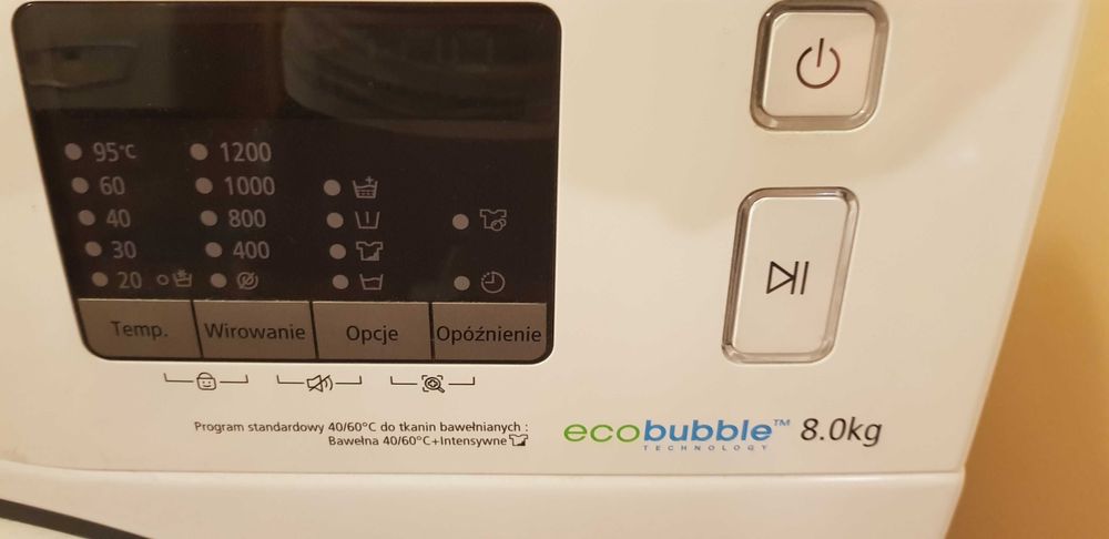 Pralka automatyczna Samsung - Wąż odpływowy