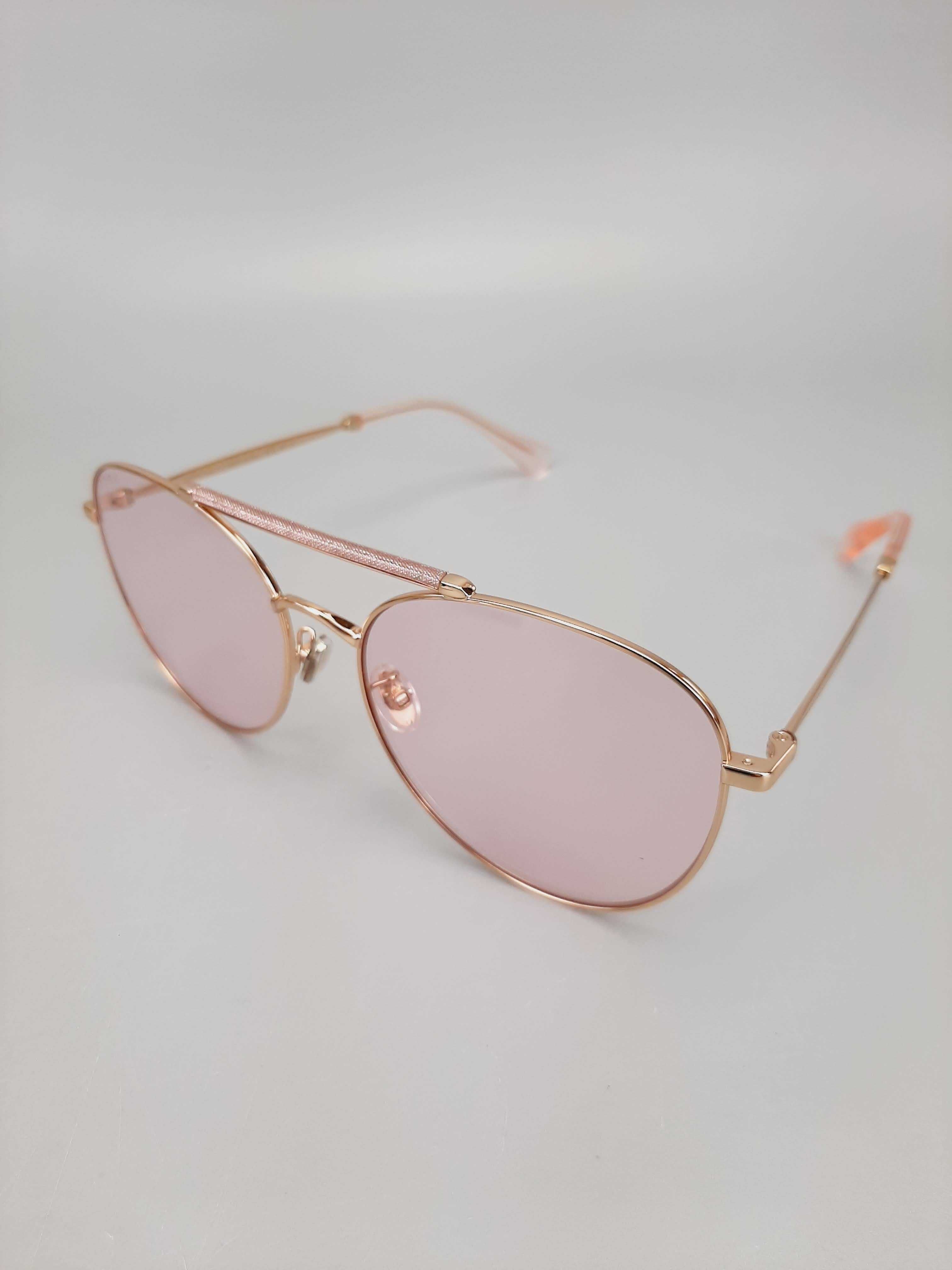 Okulary Przeciwsłoneczne JIMMY CHOO AbbieG/S Pink #22