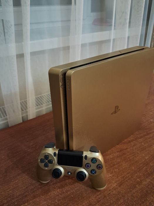 Playstation 4 1tb gold edition