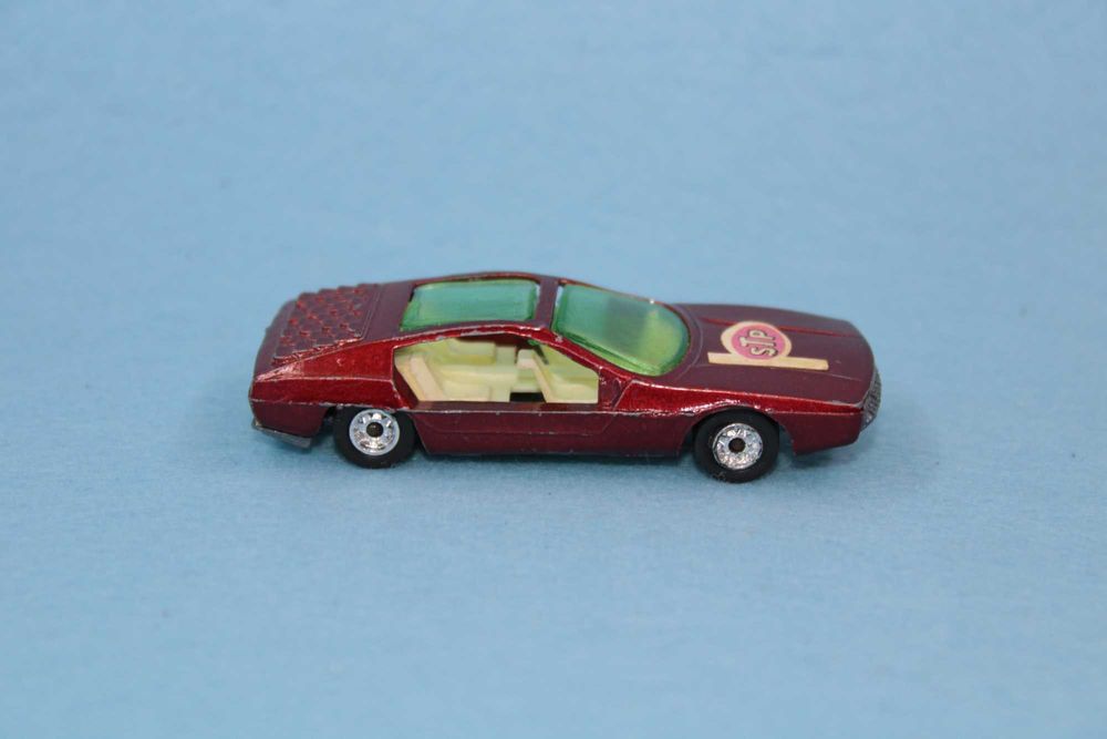 Rara miniatura Guisval Lamborghini Marzal, cópia Matchbox