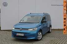Volkswagen Caddy 2.0TDI 122KM Salon Polska Dealer Gwar. Czujniki Park LaneAssist LED