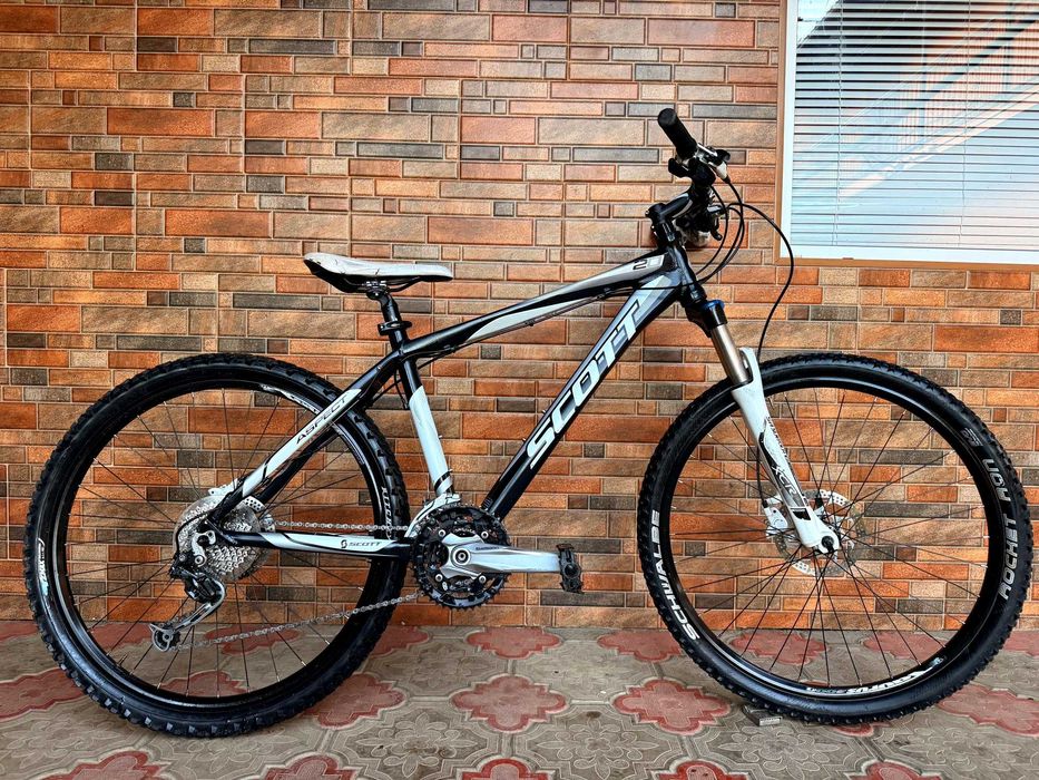 Велосипед SKOTT Aspect 26"M" Shimano DEORE, SR Suntour XCR GERMANY