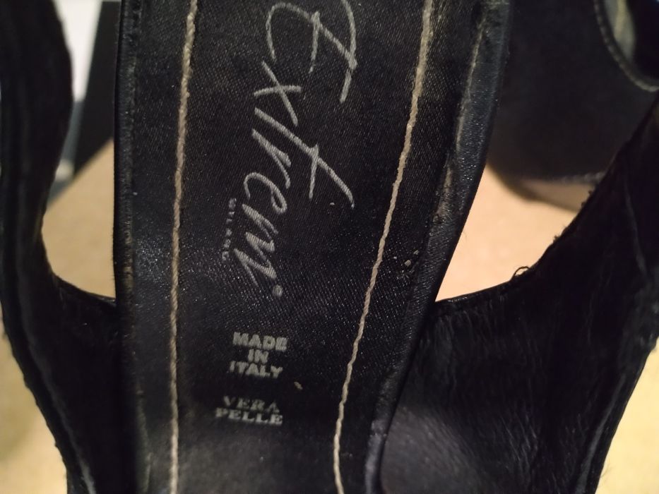 Sandálias salto alto Extrem